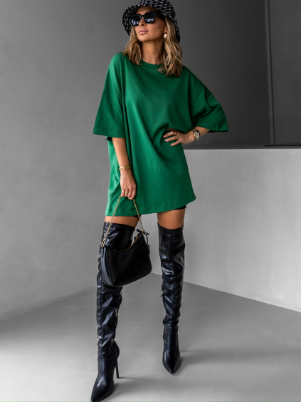 Oversized Triko Notch - green